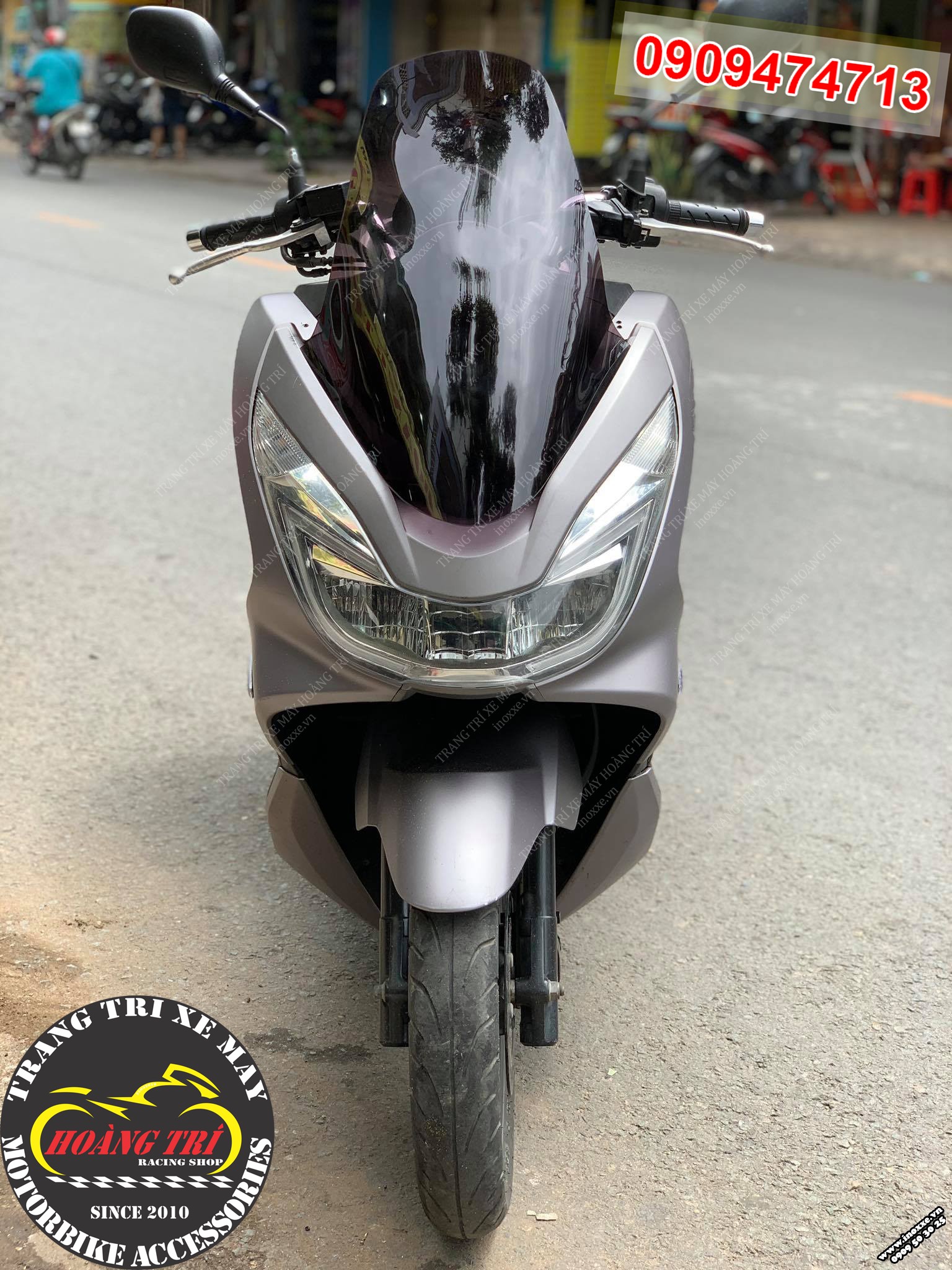 Kính chắn gió HTR cho xe PCX 2014-2017 mẫu V1